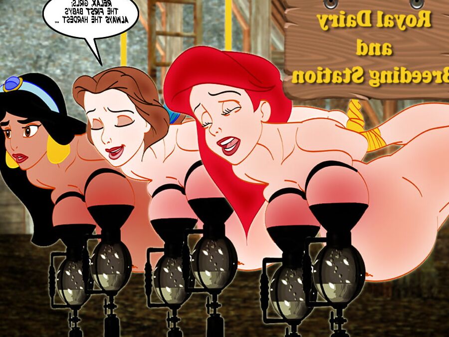 Sexy Disney Princesses