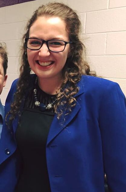 Katie, Lesbian Math Professor a Duke