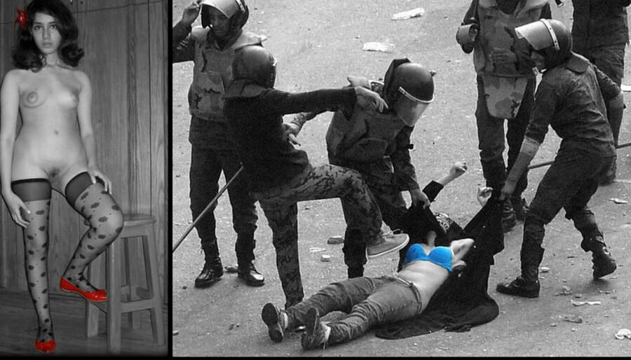 A tribute to Aliya al Mahdi, the nude Egyptian activist