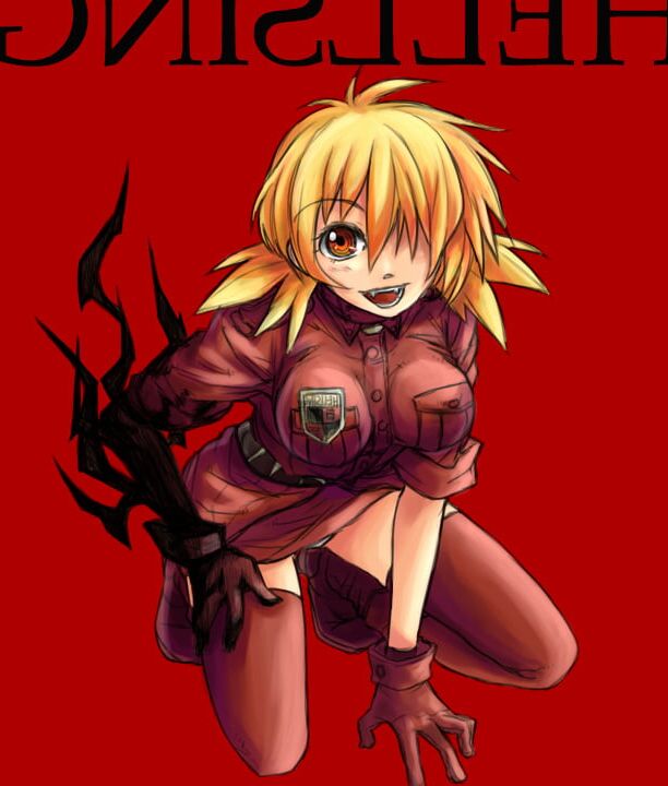 HELLSING Victoria Seras Hentai (Ecchi only) Pics Collection