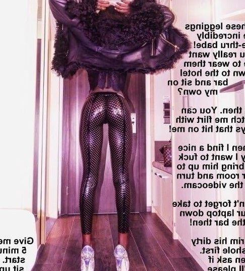Hotwife captions Kinky Sluts