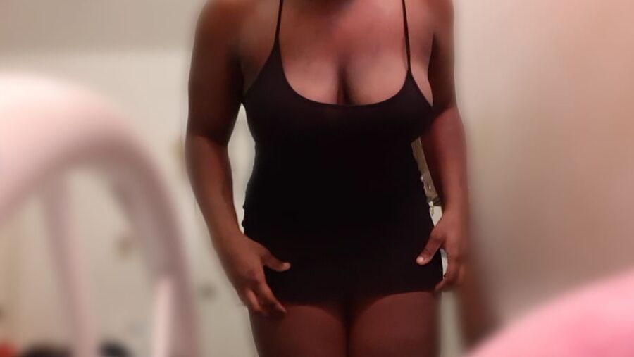 Black dress