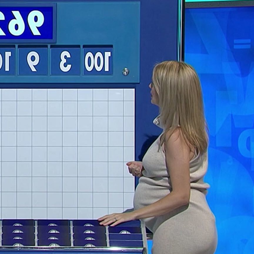 Queen of Countdown- Rachel Riley pt.