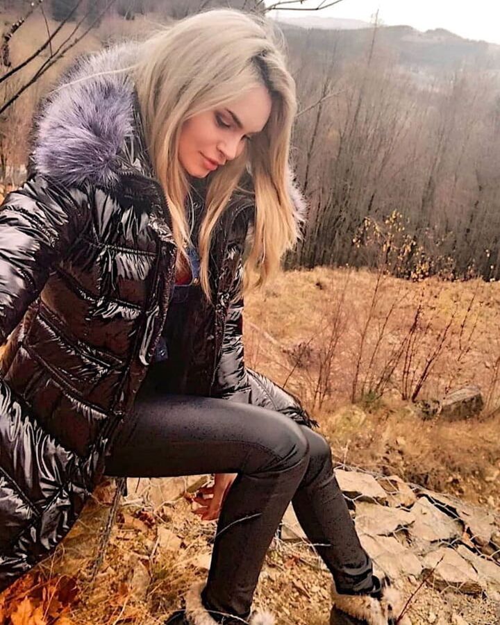 Girls in Puffa Jackets