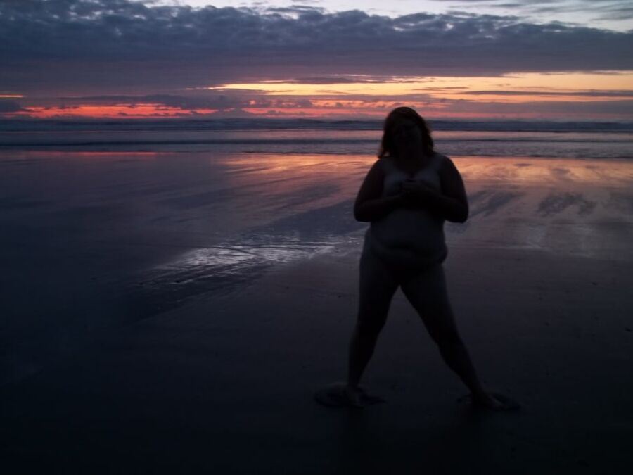 Late Night Beach Walk