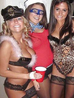 Saggy white trash nn
