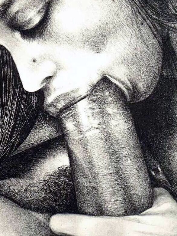 EROTIK ART (black and white)