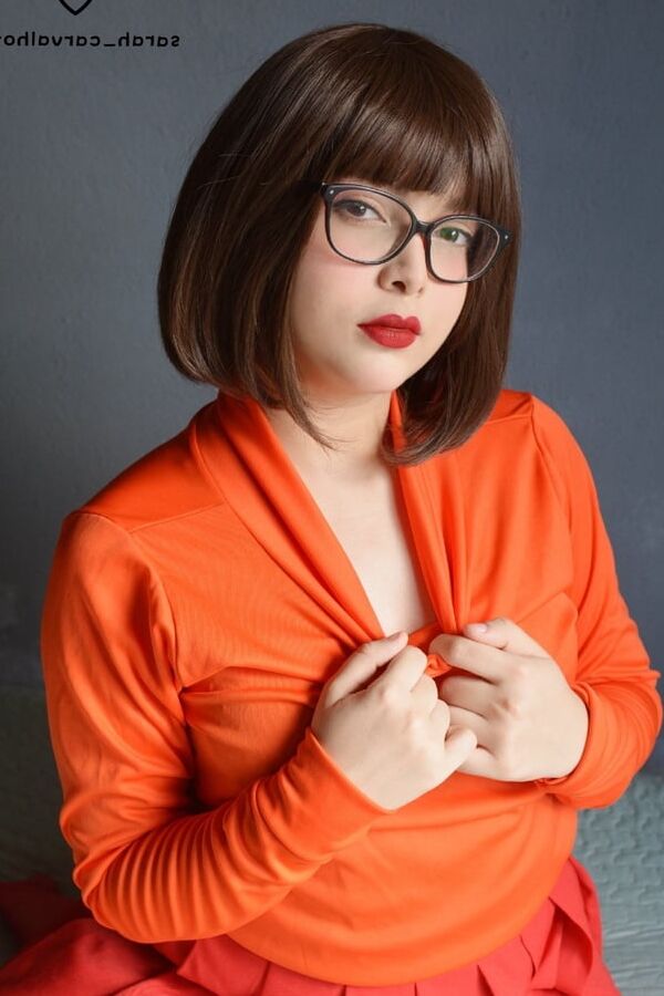 Sarah Carvalho Velma Dinkley Cosplay
