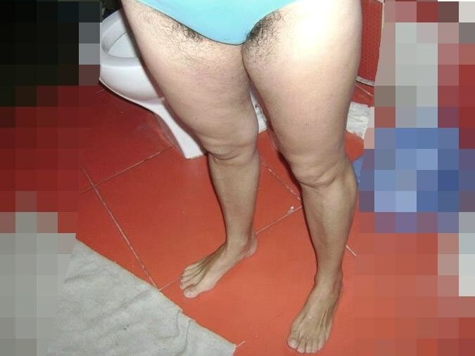 mi peluda esposa
