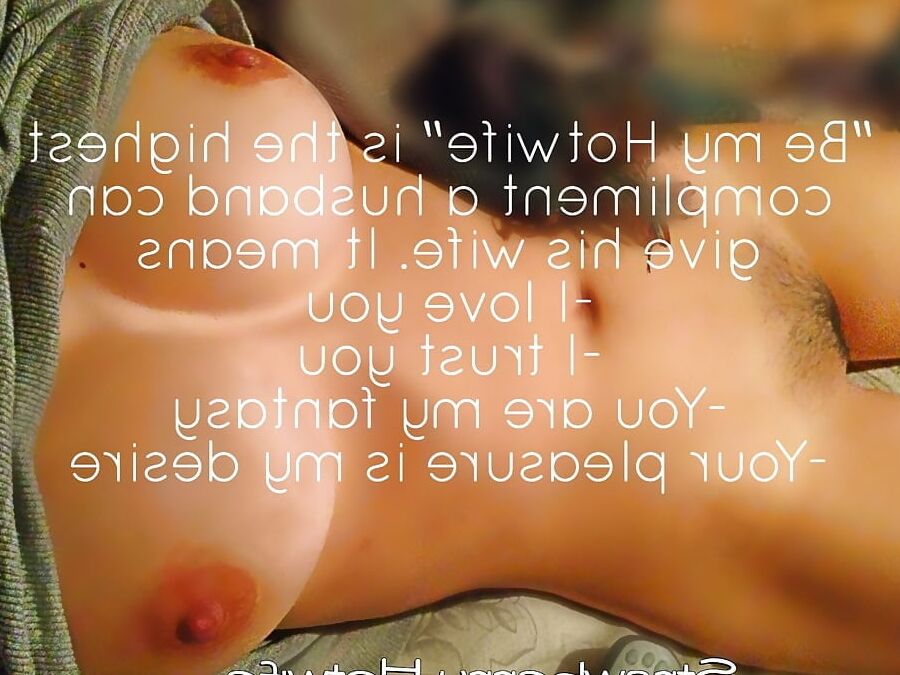 Hotwife Captions