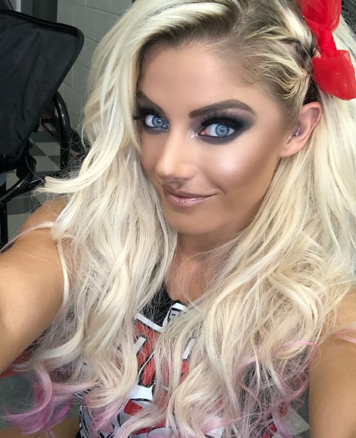 Celebrity Wank Target (Alexa Bliss)