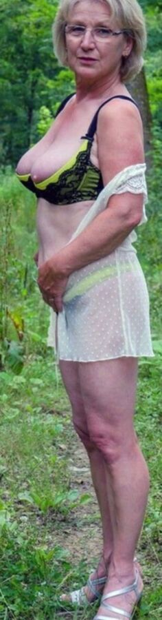 lovely sexy granny