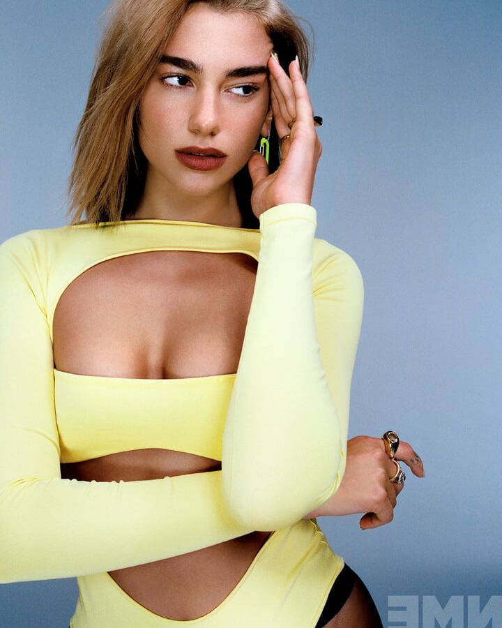 Dua Lipa - NME Apr &;