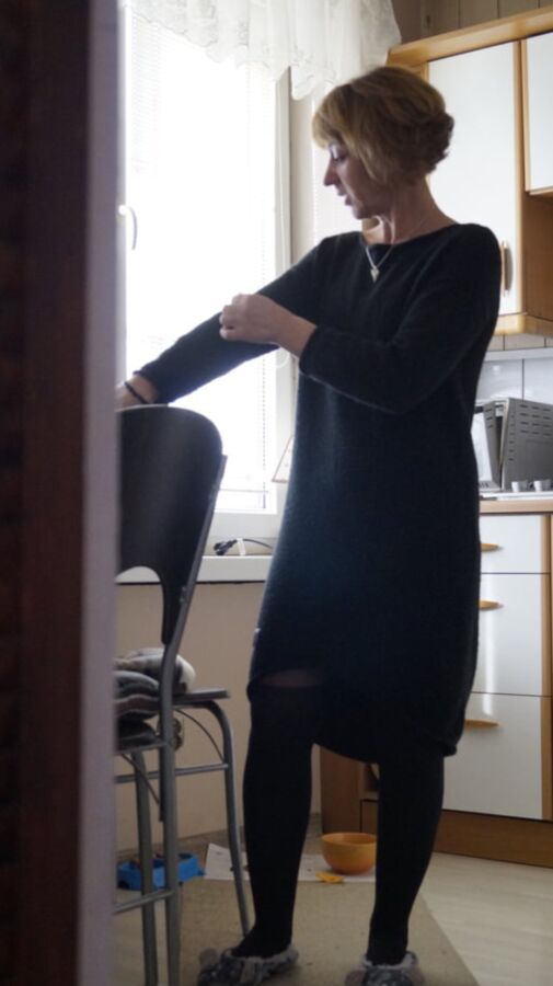 Boring Old Bitch in Black Tights
