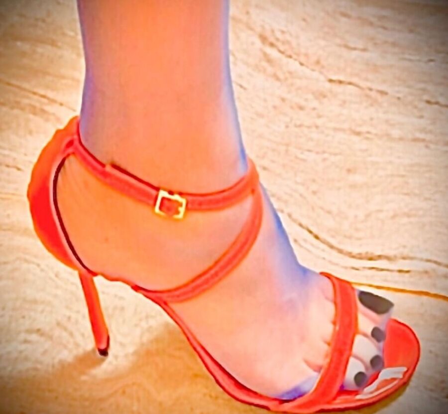 Stiletto heels