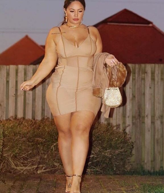BBW DRESSED