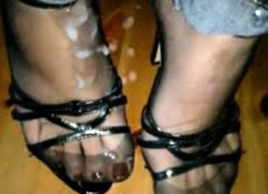 Stiletto heels