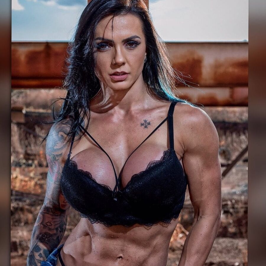 Sexy Fit And Ripped Muscle Girls