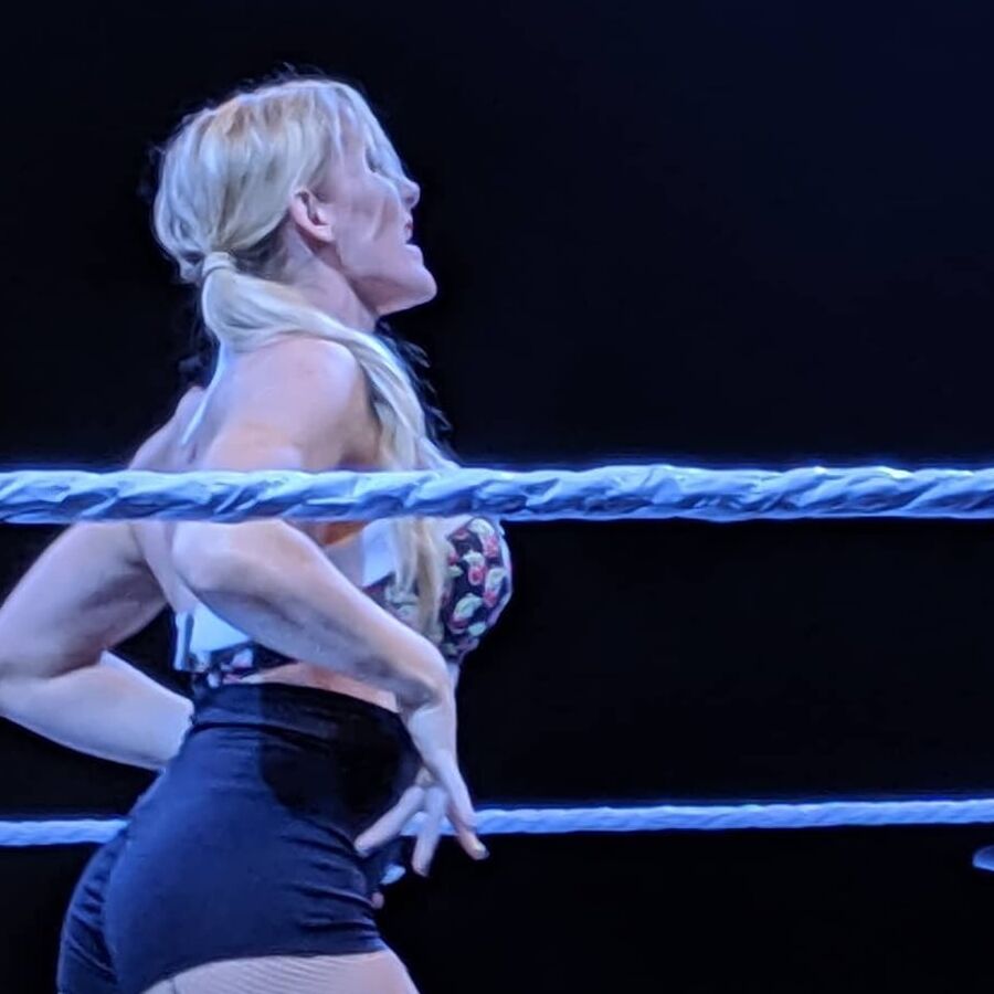 Lacey Evans hottest Milf mom for Young Boys