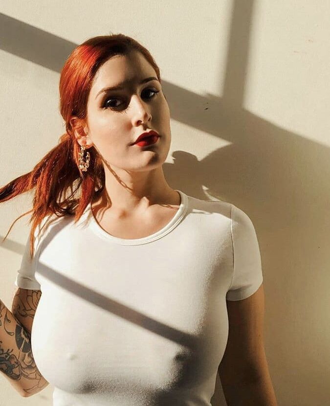 Nipples seethrough