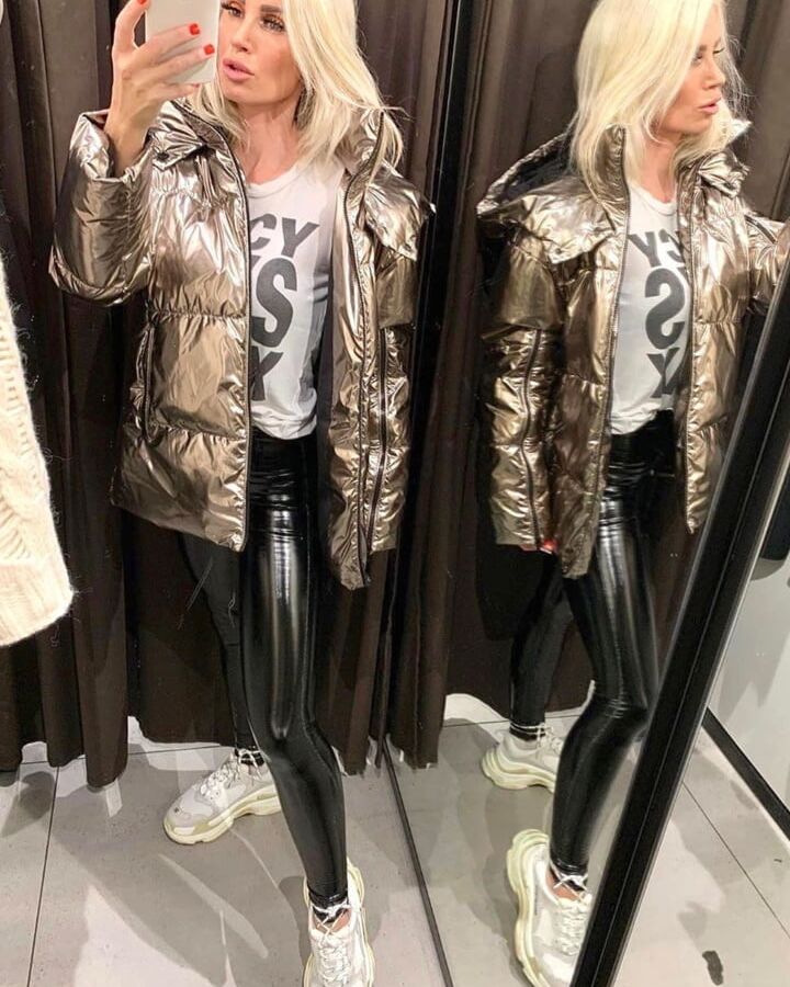 Girls in Puffa Jackets