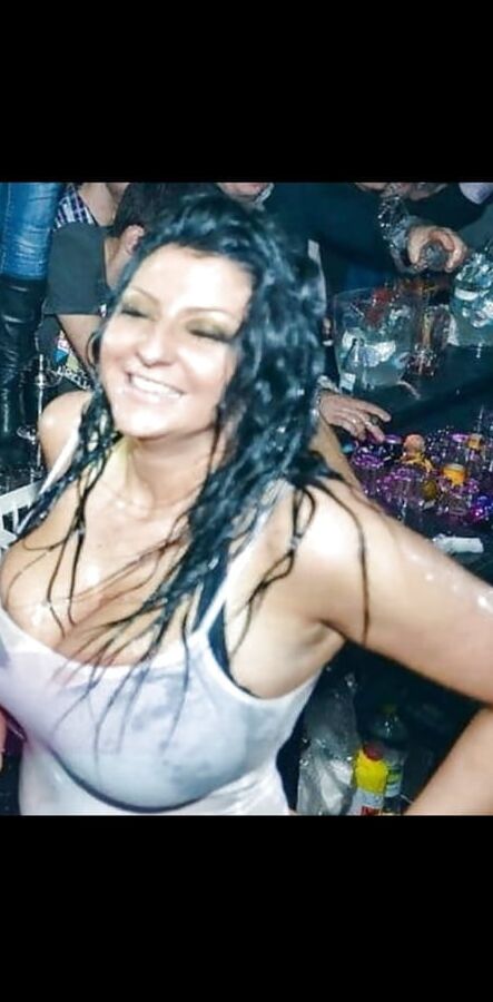 Lidija big natural Boobs, Serbia, Bosanka