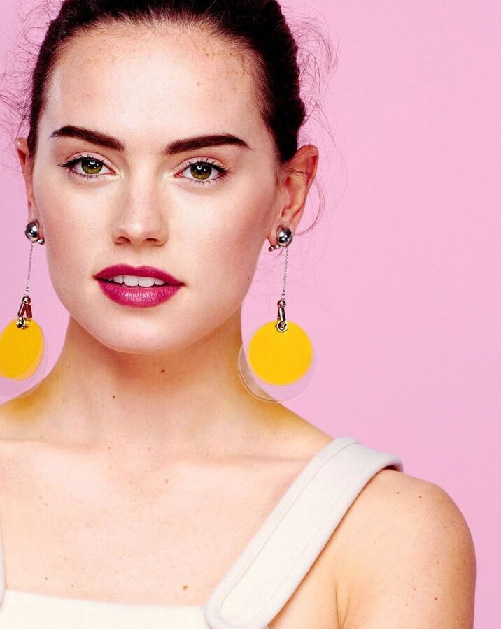 Daisy Ridley Your Dirty Cum Slut Today!