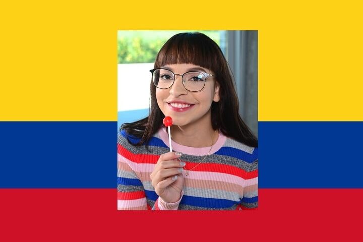 I love Matilde Ramos from Colombia