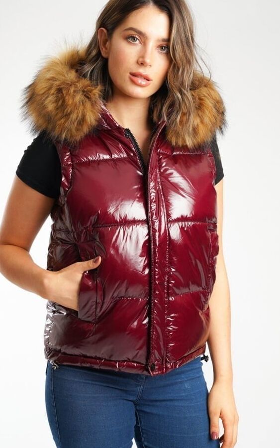 Girls in Puffa Jackets