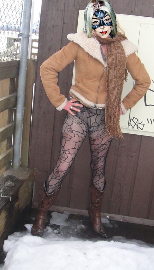 Pantyhose wife