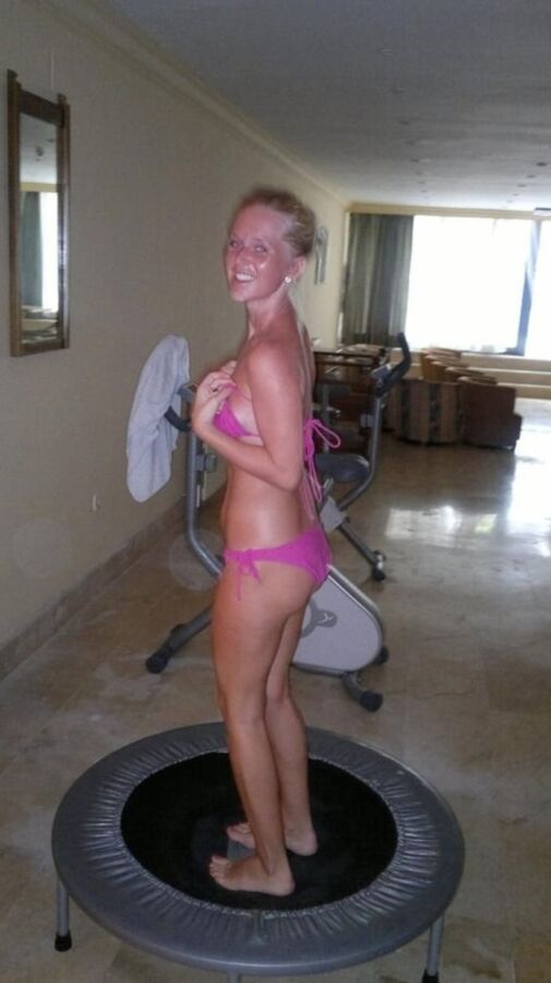 Women Need Exposure - Young Blonde Holiday