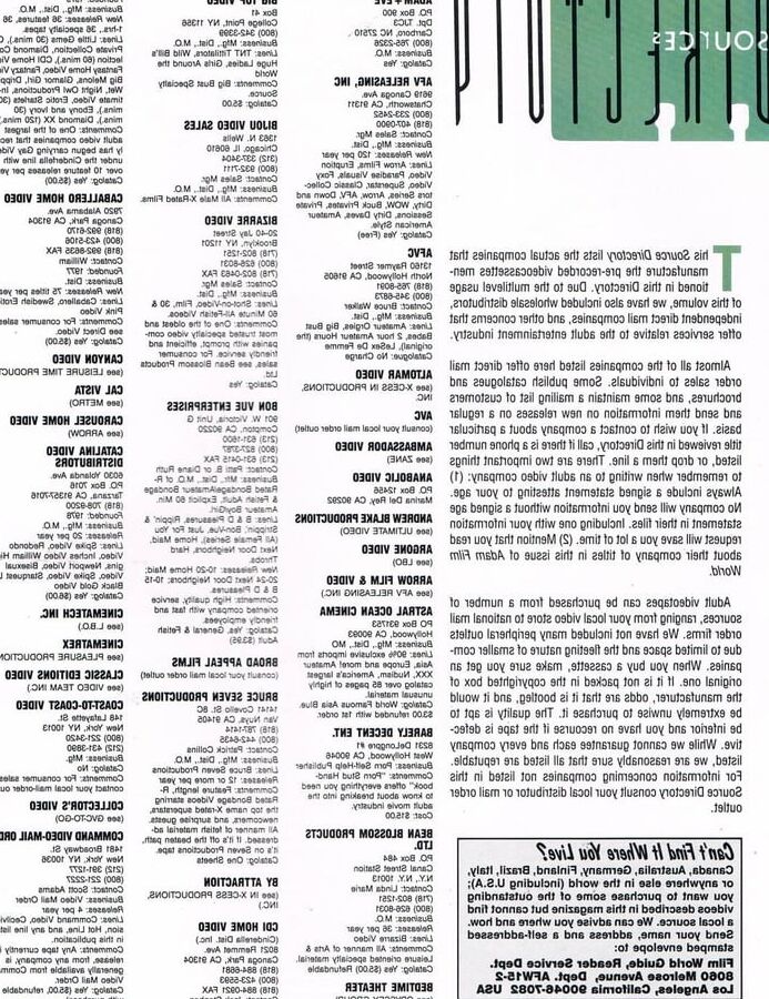 Aug Adam Film vol