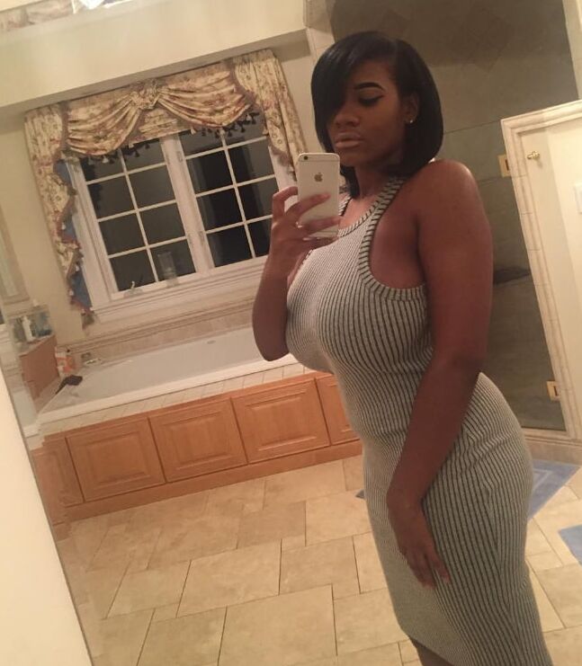 Busty woman