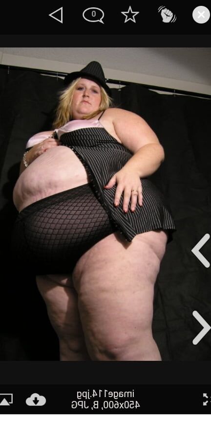 Hoodyman SSBBW . Lot of fat pigs .