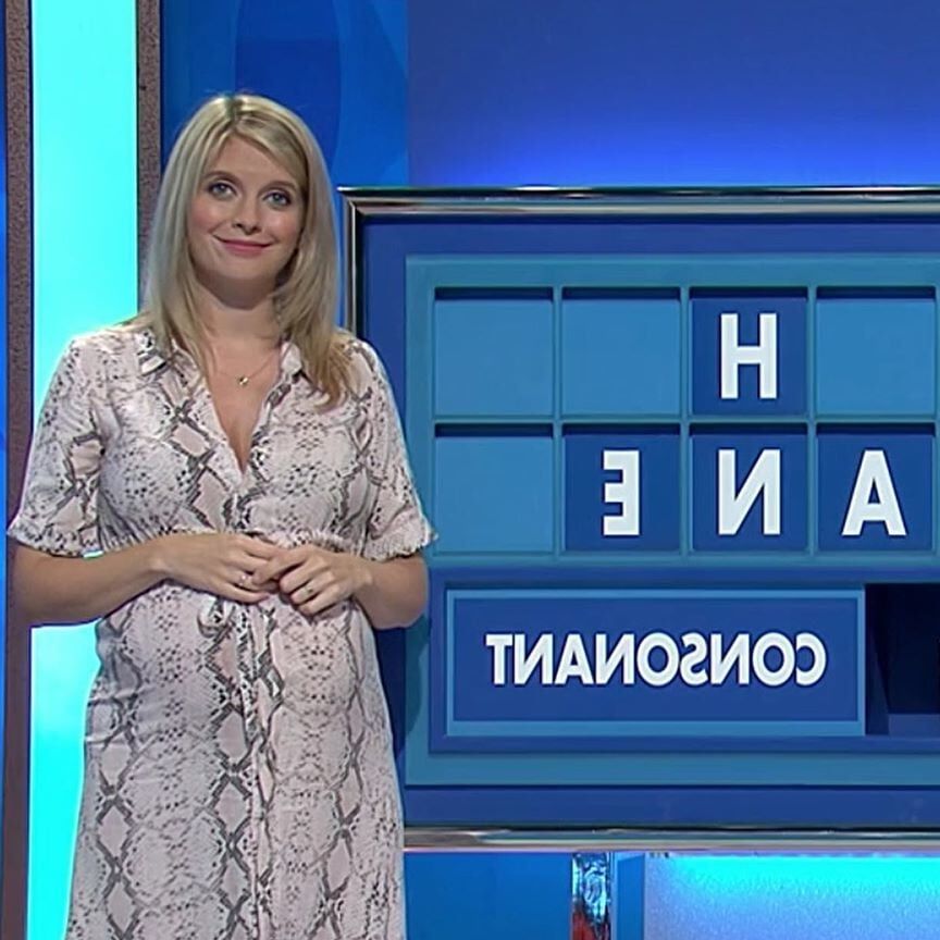 Queen of Countdown- Rachel Riley pt.