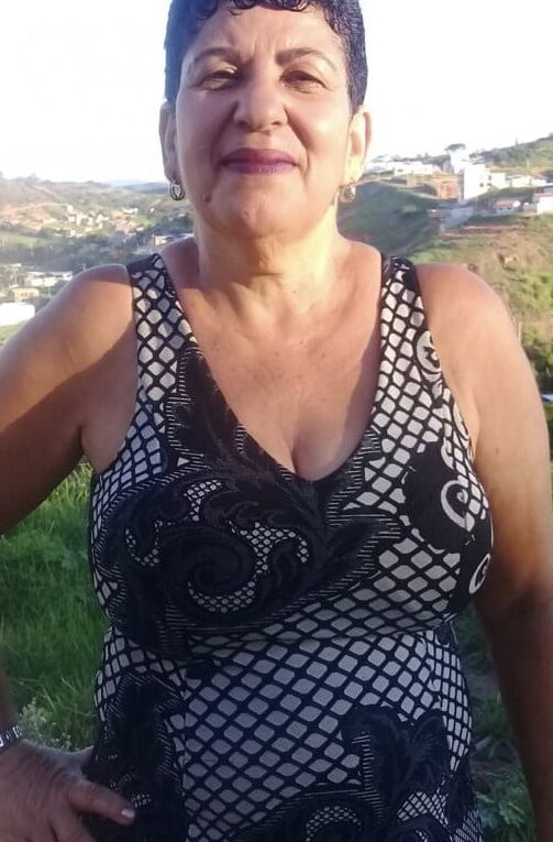 Clothed Granny - Big Boobs