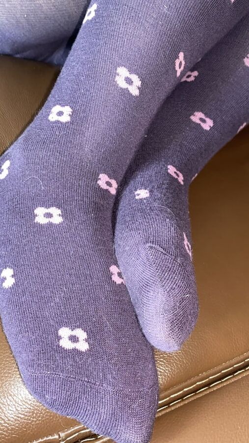 Wool pantyhose