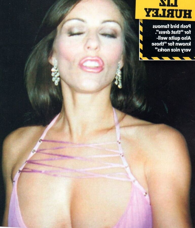 Liz Hurley