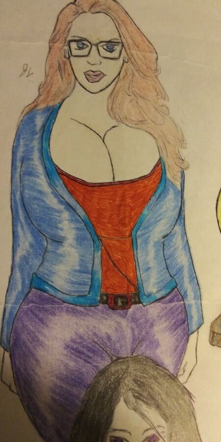 Character Drawings: Pick which you would like to see nude?