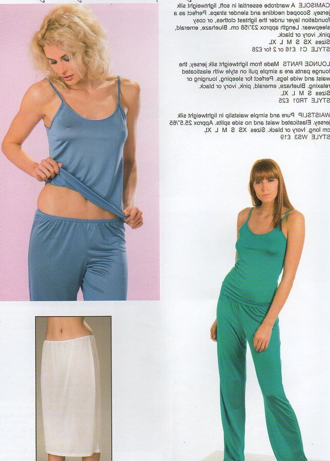 Vintage Sulis Catalogue - Silk Lingerie