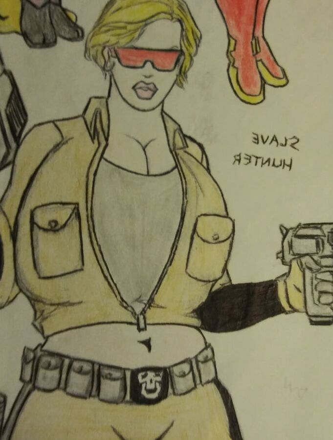 Character Drawings: Pick which you would like to see nude?