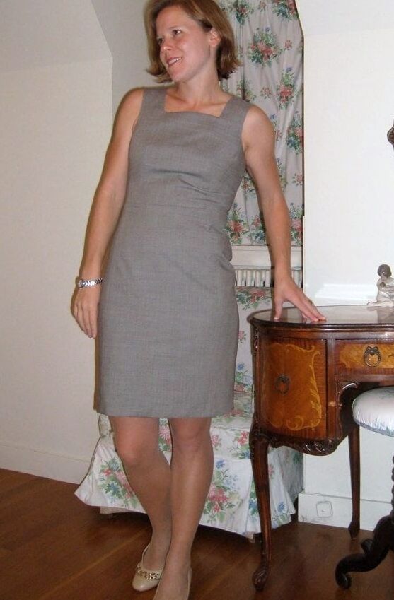 USA Fashionista Wife in Tights