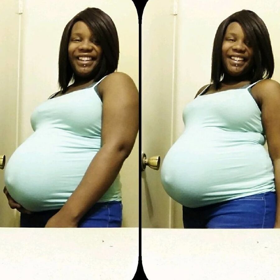 sexy ebony facebook pregnant monique