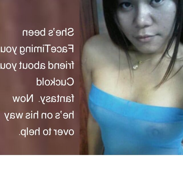Thai girlfriend exposed by cuckold boy