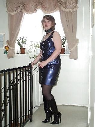 Leather and smiles - so good