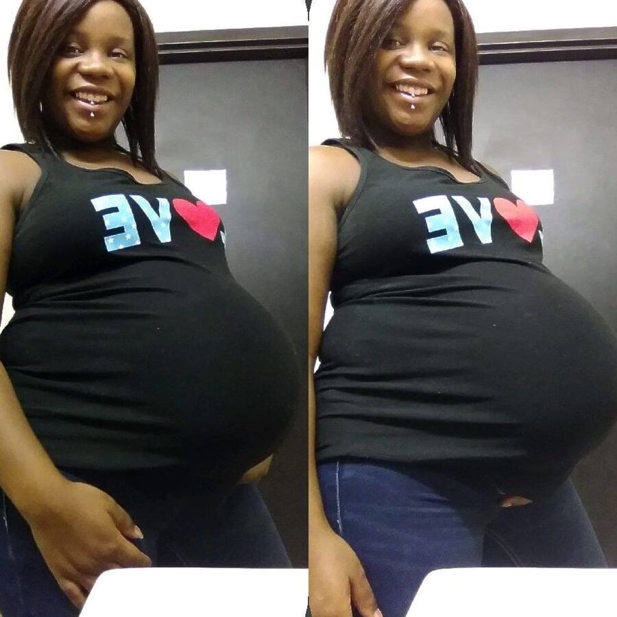 sexy ebony facebook pregnant monique