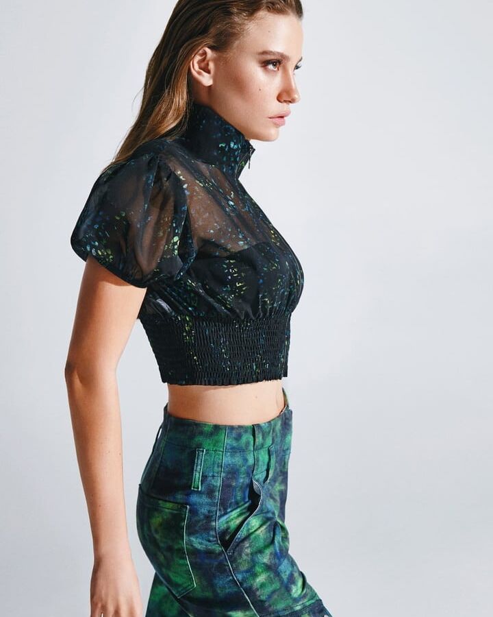 Serenay Sarikaya Sexy Turkish Blonde Girl