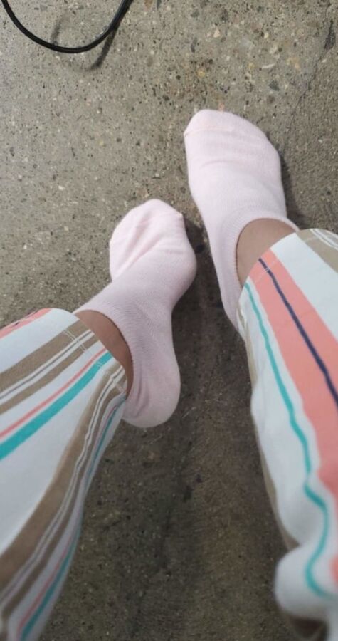 Friends in socks