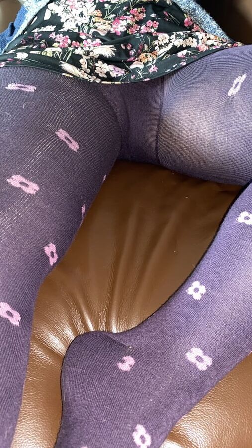 Wool pantyhose