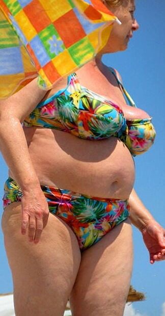 BBW - Mature - Bikini and Bathing Suit